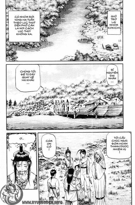 Ryuuroden - Chú Bé Rồng Chapter 50 - 5