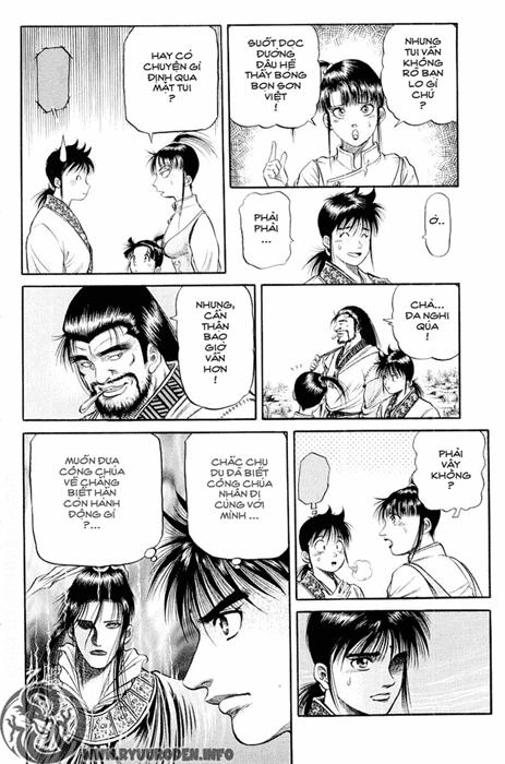 Ryuuroden - Chú Bé Rồng Chapter 50 - 7