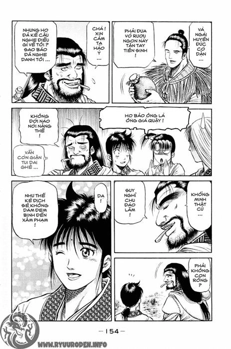 Ryuuroden - Chú Bé Rồng Chapter 50 - 11