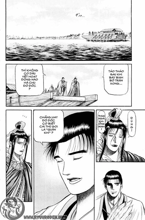 Ryuuroden - Chú Bé Rồng Chapter 50 - 19