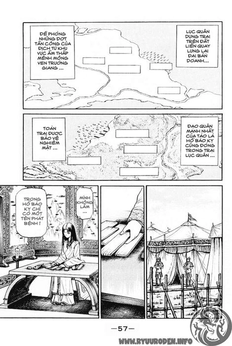 Ryuuroden - Chú Bé Rồng Chapter 52 - 2