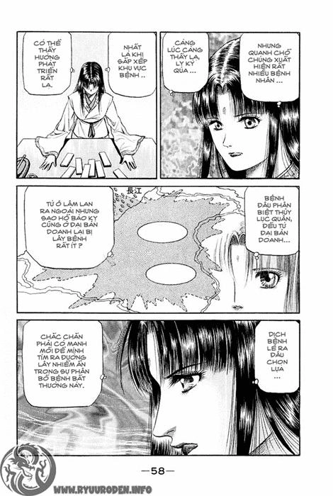 Ryuuroden - Chú Bé Rồng Chapter 52 - 3