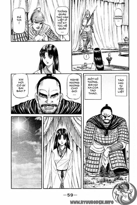 Ryuuroden - Chú Bé Rồng Chapter 52 - 4