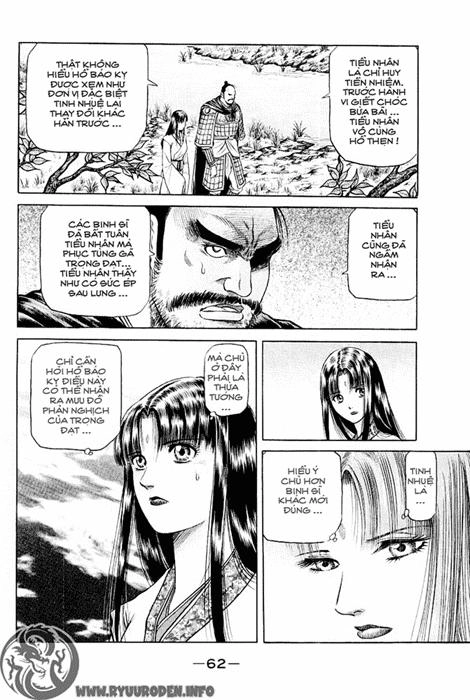 Ryuuroden - Chú Bé Rồng Chapter 52 - 7