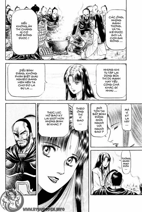 Ryuuroden - Chú Bé Rồng Chapter 52 - 13
