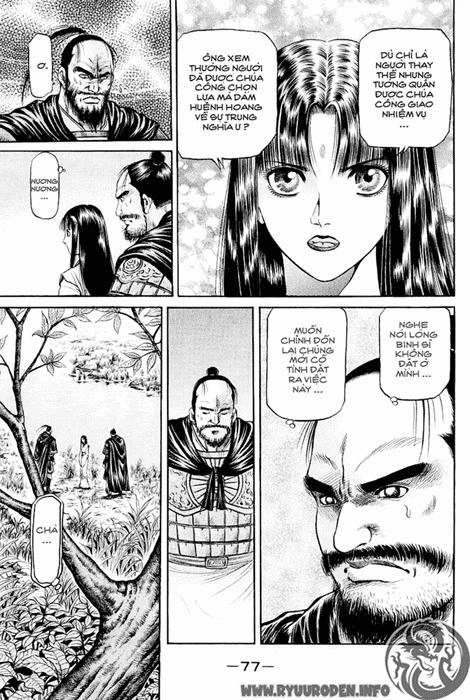 Ryuuroden - Chú Bé Rồng Chapter 52 - 22