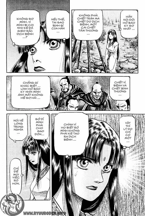 Ryuuroden - Chú Bé Rồng Chapter 52 - 25