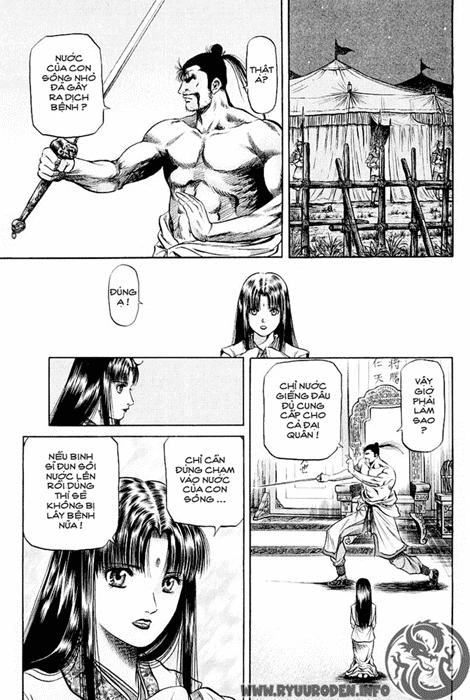 Ryuuroden - Chú Bé Rồng Chapter 52 - 28