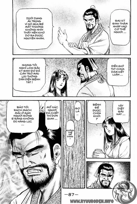 Ryuuroden - Chú Bé Rồng Chapter 52 - 32