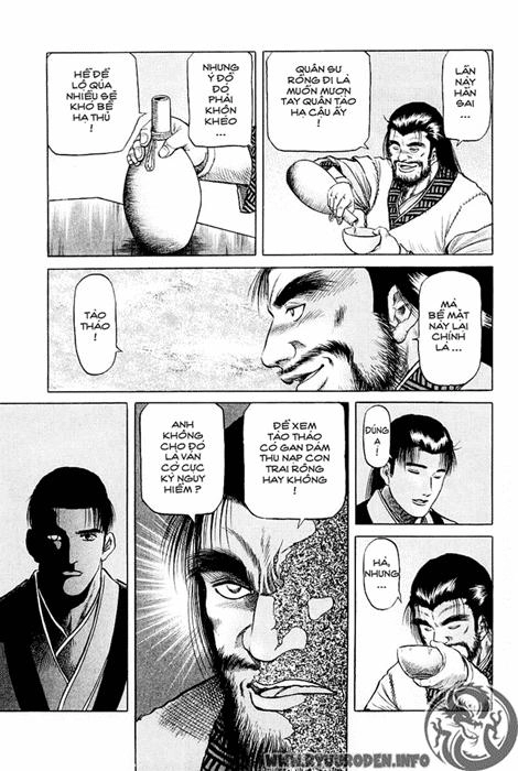 Ryuuroden - Chú Bé Rồng Chapter 54 - 36