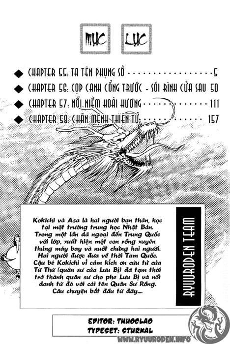 Ryuuroden - Chú Bé Rồng Chapter 55 - 5