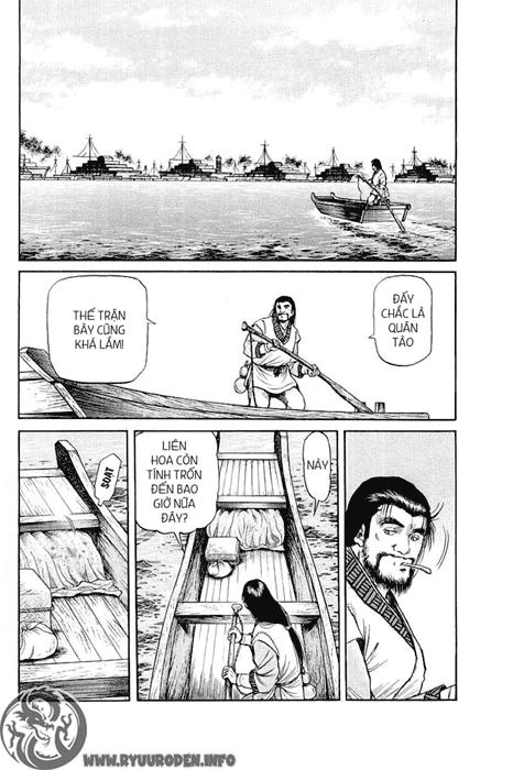 Ryuuroden - Chú Bé Rồng Chapter 55 - 8