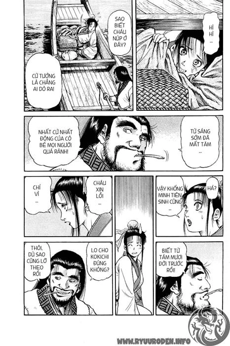 Ryuuroden - Chú Bé Rồng Chapter 55 - 9