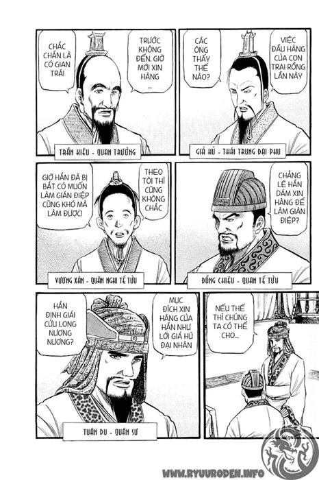 Ryuuroden - Chú Bé Rồng Chapter 55 - 11