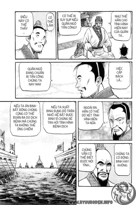 Ryuuroden - Chú Bé Rồng Chapter 55 - 13