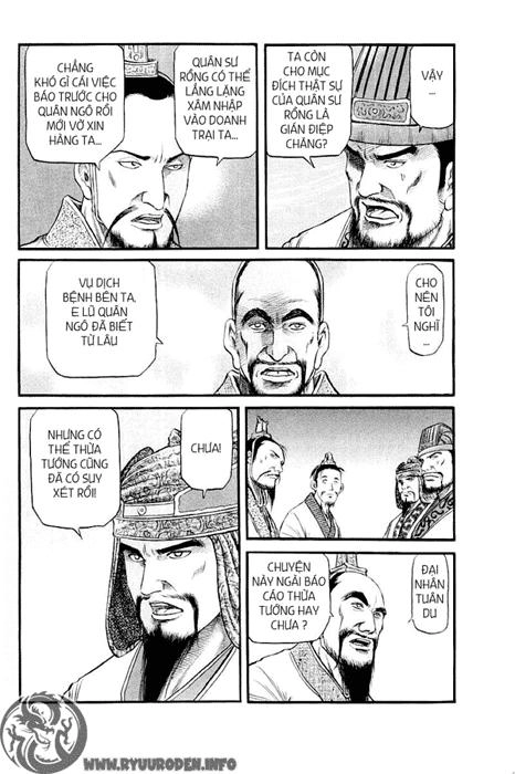 Ryuuroden - Chú Bé Rồng Chapter 55 - 14