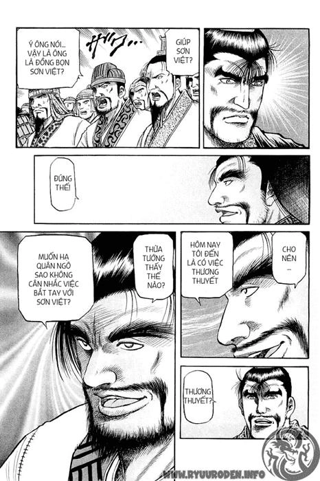 Ryuuroden - Chú Bé Rồng Chapter 55 - 23