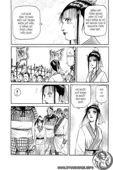 Ryuuroden - Chú Bé Rồng Chapter 55 - 31