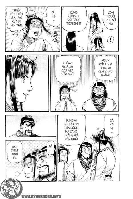 Ryuuroden - Chú Bé Rồng Chapter 55 - 36