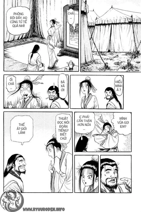 Ryuuroden - Chú Bé Rồng Chapter 55 - 38