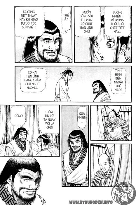 Ryuuroden - Chú Bé Rồng Chapter 55 - 39