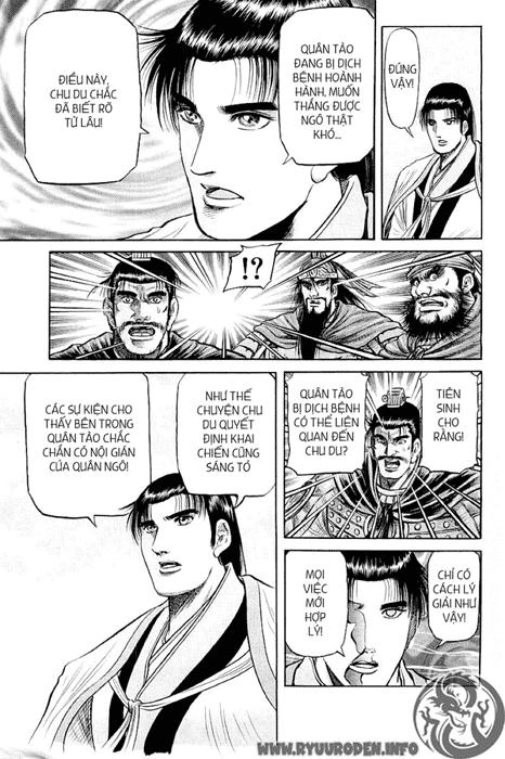 Ryuuroden - Chú Bé Rồng Chapter 58 - 5