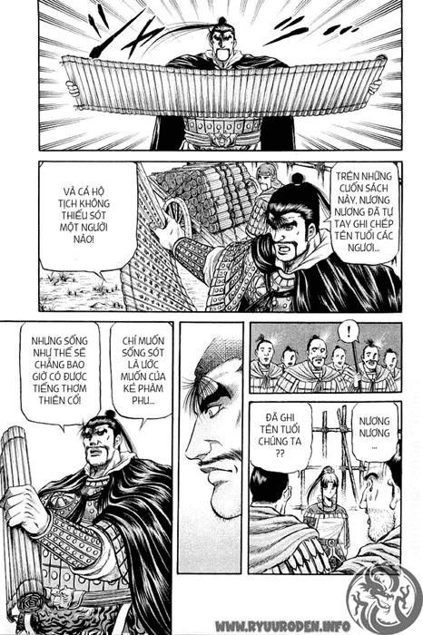 Ryuuroden - Chú Bé Rồng Chapter 58 - 23