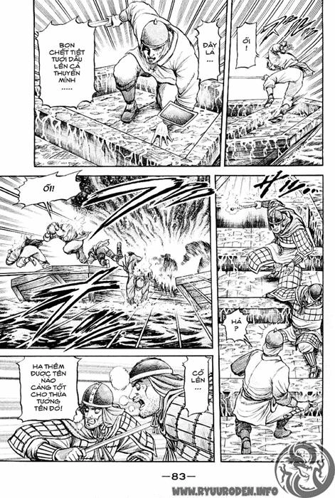 Ryuuroden - Chú Bé Rồng Chapter 60 - 32