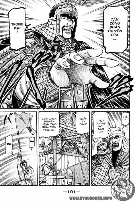 Ryuuroden - Chú Bé Rồng Chapter 61 - 7