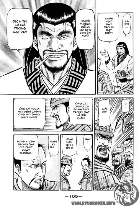 Ryuuroden - Chú Bé Rồng Chapter 61 - 11