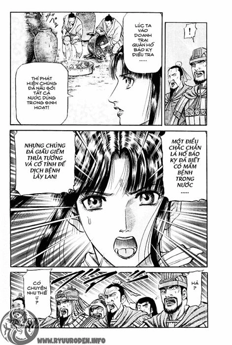 Ryuuroden - Chú Bé Rồng Chapter 61 - 14