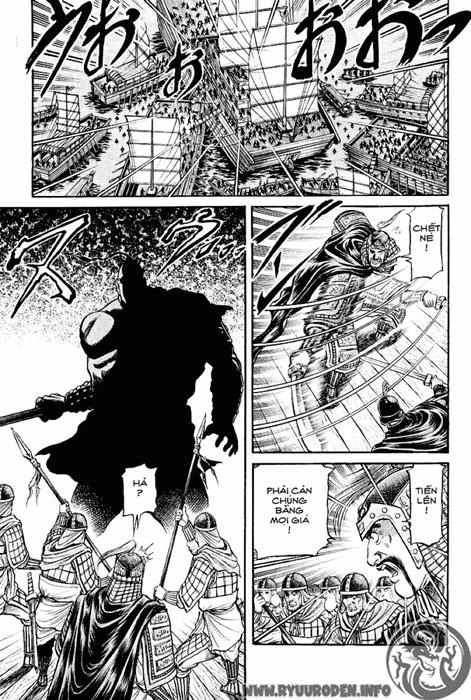 Ryuuroden - Chú Bé Rồng Chapter 61 - 33