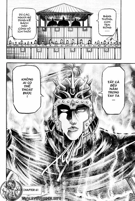 Ryuuroden - Chú Bé Rồng Chapter 61 - 59