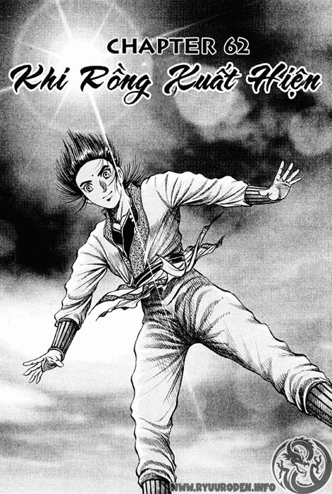Ryuuroden - Chú Bé Rồng Chapter 62 - 2