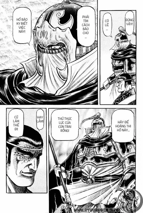 Ryuuroden - Chú Bé Rồng Chapter 63 - 13