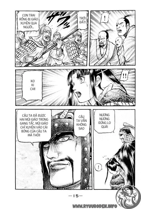 Ryuuroden - Chú Bé Rồng Chapter 63 - 17