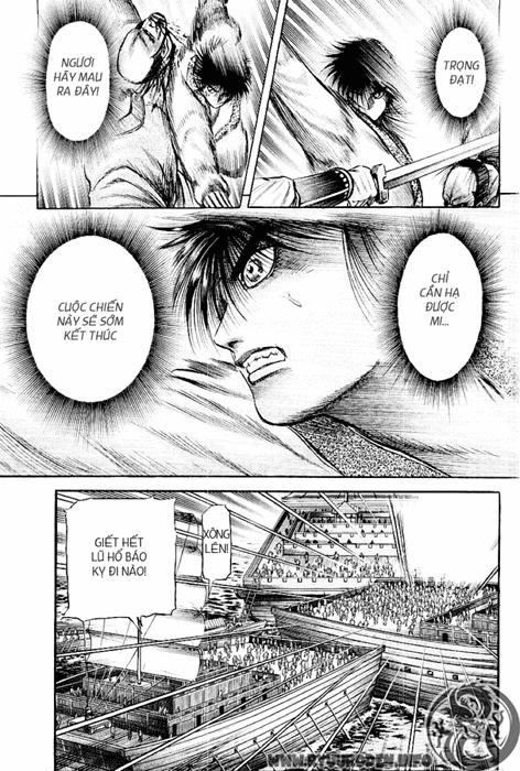 Ryuuroden - Chú Bé Rồng Chapter 63 - 35