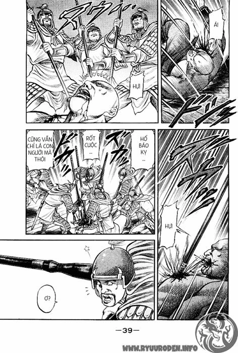 Ryuuroden - Chú Bé Rồng Chapter 63 - 40