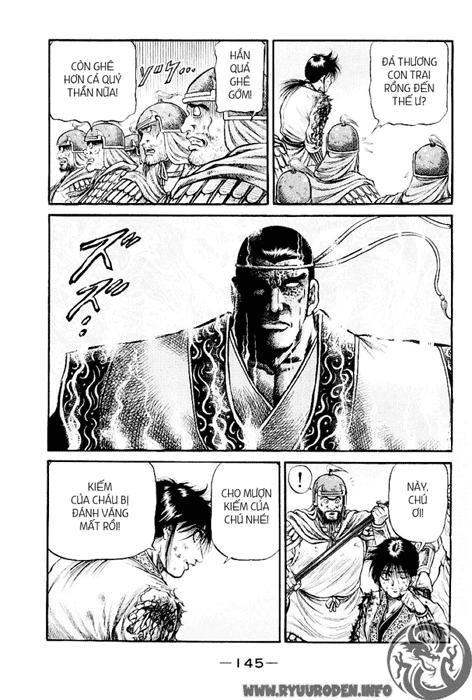 Ryuuroden - Chú Bé Rồng Chapter 66 - 4