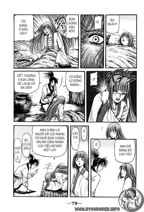 Ryuuroden - Chú Bé Rồng Chapter 72 - 29