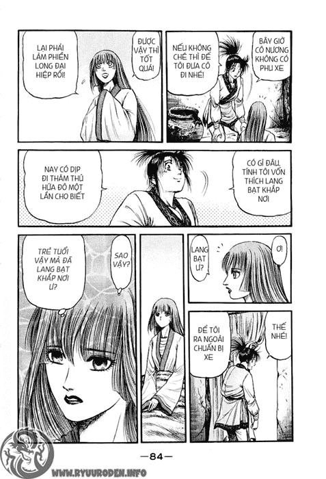 Ryuuroden - Chú Bé Rồng Chapter 72 - 34