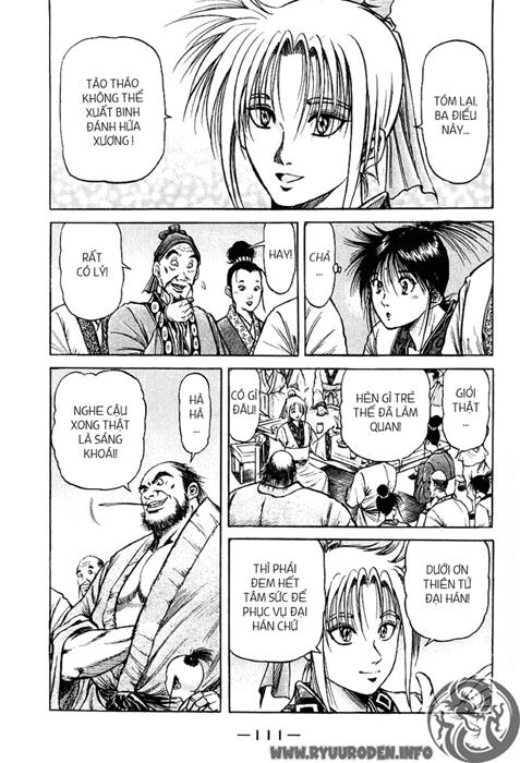 Ryuuroden - Chú Bé Rồng Chapter 73 - 16