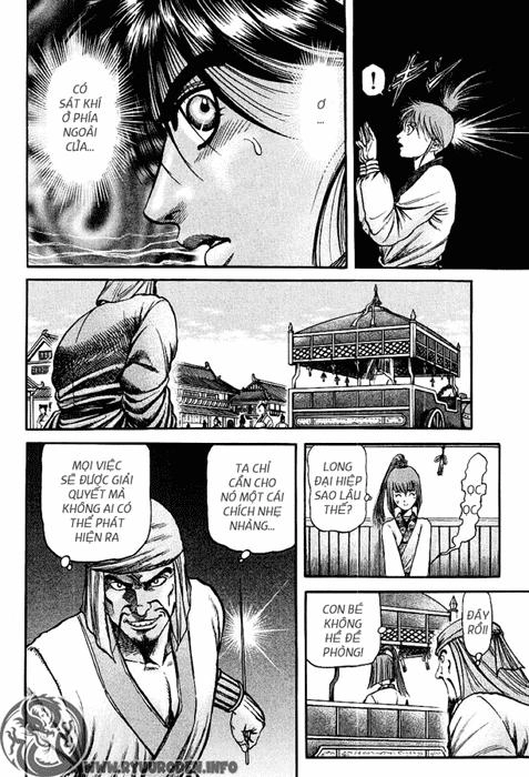 Ryuuroden - Chú Bé Rồng Chapter 73 - 19