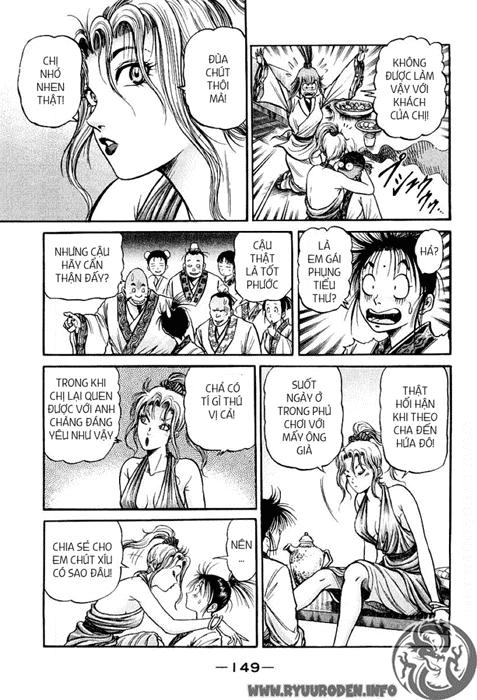 Ryuuroden - Chú Bé Rồng Chapter 74 - 8