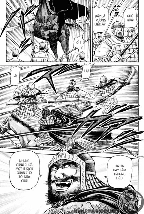 Ryuuroden - Chú Bé Rồng Chapter 76 - 4