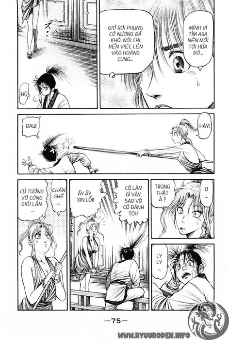 Ryuuroden - Chú Bé Rồng Chapter 76 - 26