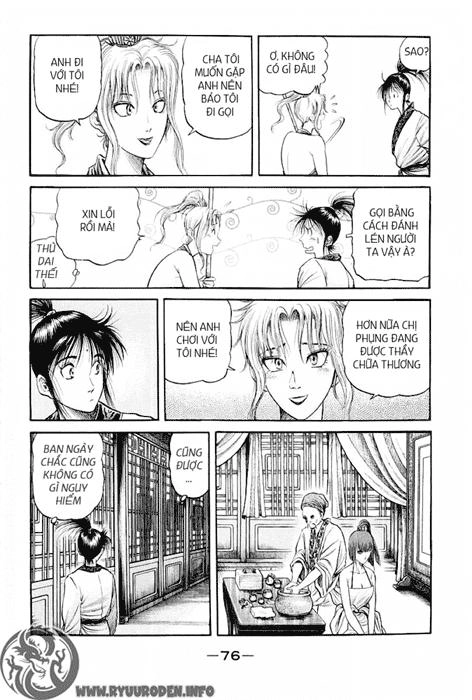 Ryuuroden - Chú Bé Rồng Chapter 76 - 27