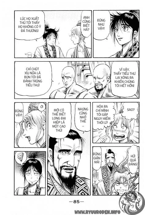 Ryuuroden - Chú Bé Rồng Chapter 76 - 36