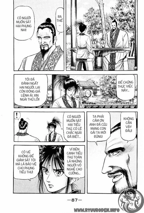 Ryuuroden - Chú Bé Rồng Chapter 76 - 38