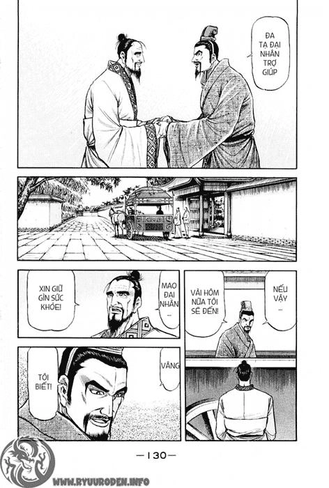 Ryuuroden - Chú Bé Rồng Chapter 77 - 2